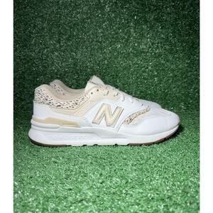 New Balance Women's 997H Leopard White‎ Running Shoes Athletic Sneakers Size 11